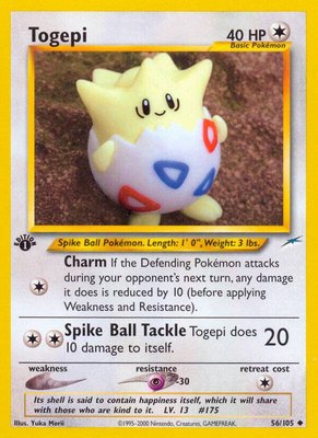 Togepi, Neo Destiny