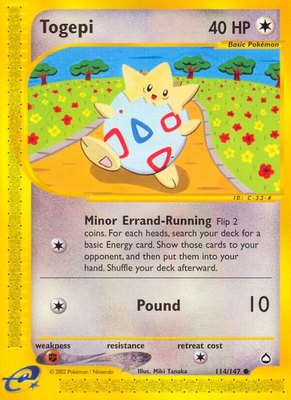 Togepi, Aquapolis