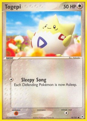 Togepi, EX Hidden Legends