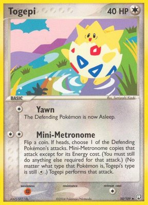 Togepi, EX Team Rocket Returns