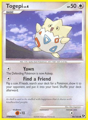 Togepi, Great Encounters