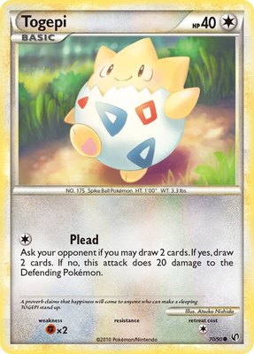 Togepi, Undaunted