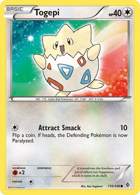 Togepi, Boundaries Crossed