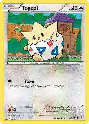 Togepi, Plasma Storm
