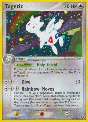 Togetic, EX Team Rocket Returns