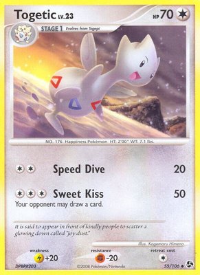 Togetic, Great Encounters