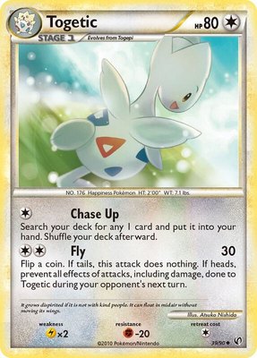 Togetic, Undaunted