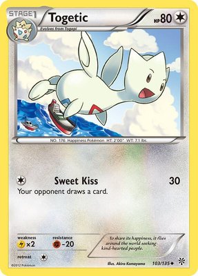 Togetic, Plasma Storm