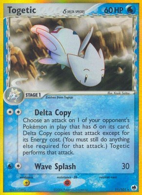 Togetic (Delta Species), EX Dragon Frontiers