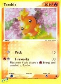 Torchic (e-League), Nintendo Promos