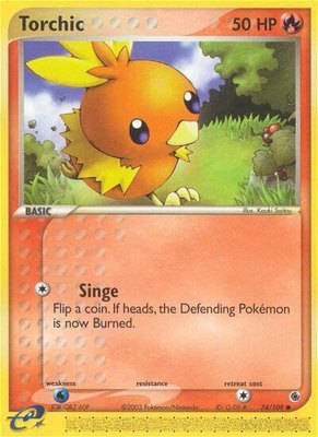 Torchic, EX Ruby and Sapphire