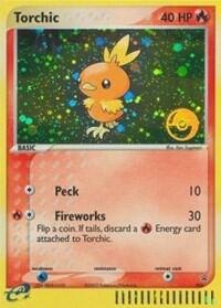 Torchic (POP Tournament), Nintendo Promos