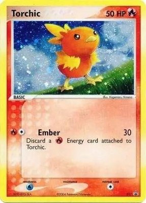 Torchic (EX Deck Tin), Nintendo Promos