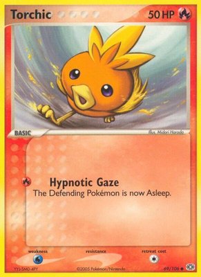 Torchic, EX Emerald