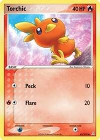 Torchic, EX Holon Phantoms