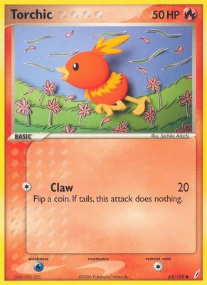 Torchic, EX Crystal Guardians