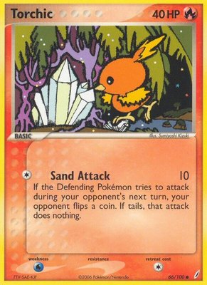 Torchic, EX Crystal Guardians