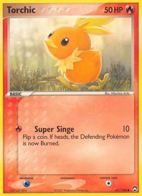 Torchic, EX Power Keepers