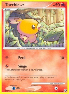 Torchic, Great Encounters
