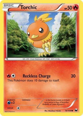 Torchic (14), Dark Explorers