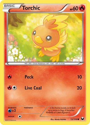 Torchic (15), Dark Explorers