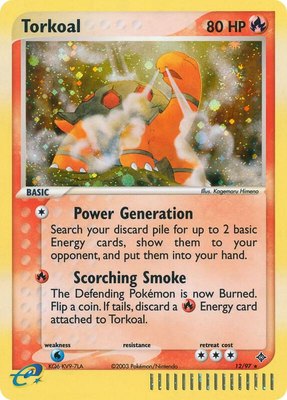 Torkoal, EX Dragon