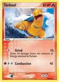 Torkoal, EX Holon Phantoms