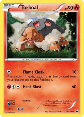 Torkoal, Dark Explorers
