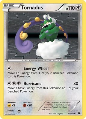 Tornadus, Emerging Powers