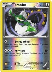 Tornadus, Black and White Promos