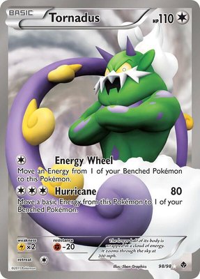 Tornadus (98 Full Art), Emerging Powers