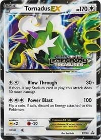 Tornadus EX (Prerelease), Black and White Promos