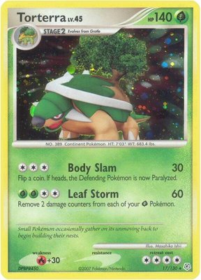Torterra, Diamond and Pearl