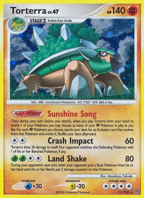 Torterra, Stormfront