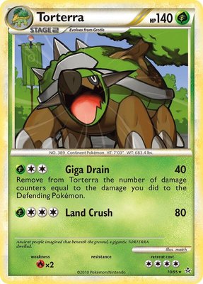 Torterra, Unleashed