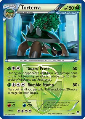 Torterra (Team Plasma), Plasma Storm