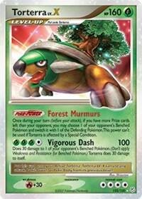 Torterra LV.X, Diamond and Pearl