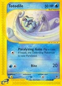 Totodile (135), Expedition