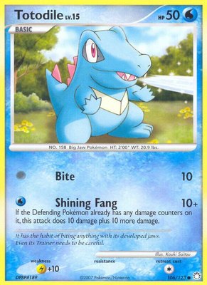 Totodile, Mysterious Treasures