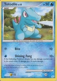 Totodile, DP Trainer Kit: Manaphy & Lucario