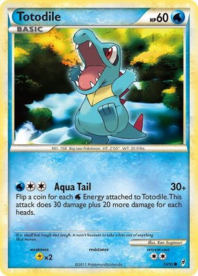 Totodile, Call of Legends