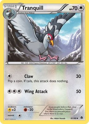 Tranquill, Emerging Powers
