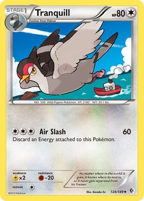 Tranquill, Boundaries Crossed