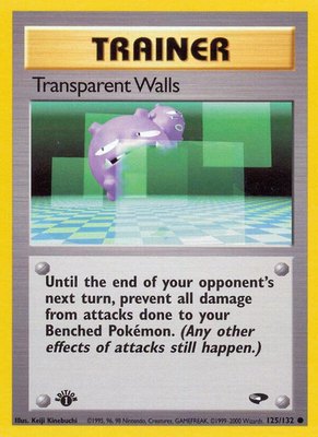 Transparent Walls, Gym Challenge