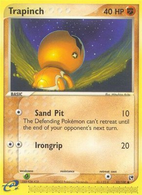 Trapinch, EX Sandstorm