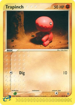 Trapinch, EX Dragon