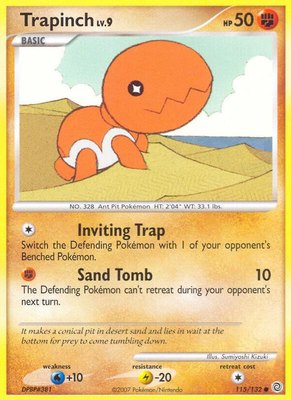 Trapinch, Secret Wonders