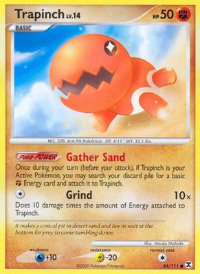 Trapinch, Rising Rivals