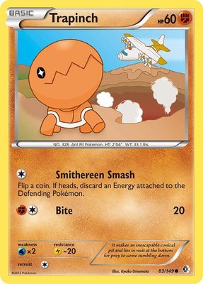 Trapinch, Boundaries Crossed