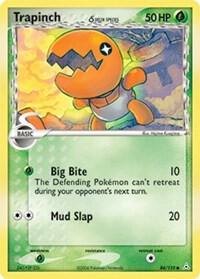 Trapinch (Delta Species), EX Holon Phantoms